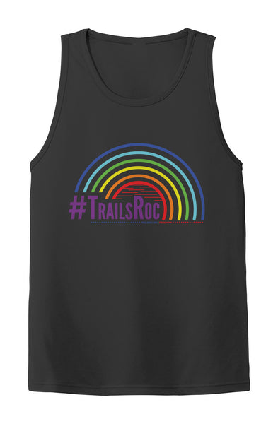 #TrailsRoc Pride Edition -- PosiCharge  Competitor Tank