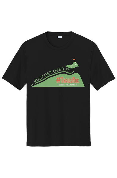 #TrailsRoc -Just Get Over It -Sport-Tek Competitor Tee