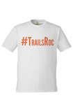 #TrailsRoc - Unisex Eco T-Shirt