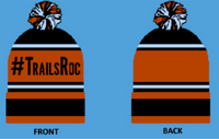 #TrailsRoc Beanie ----Special Edition