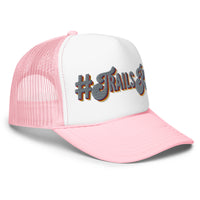 #TrailsRoc Retro Foam trucker hat