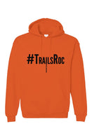 #TrailsRoc I Bleed Orange (black) Unisex Gildan Hoodie