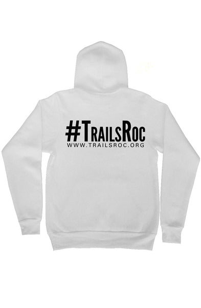 #TrailsRoc URL gildan zip hoody
