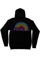 #TrailsRoc Pride gildan zip hoody