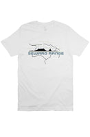 Seward Range and Seymour Mountain Bella Canvas T Shirt