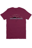 Seward Range and Seymour Mountain Bella Canvas T Shirt