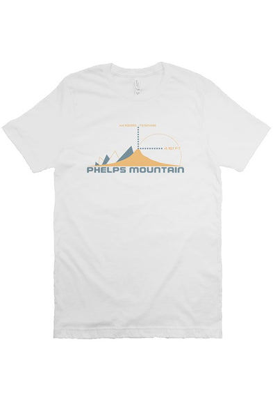 Phelps Mountain Bella Canvas T Shirt