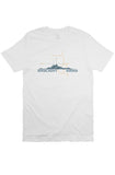 Skylight and Gray Mountain Bella Canvas T Shirt