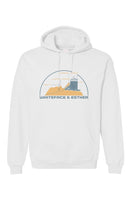 Whiteface and Esther Mountains Unisex Gildan Hoodie