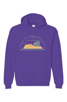 Whiteface and Esther Mountains Unisex Gildan Hoodie