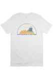 Whiteface and Esther Mountains Bella Canvas T Shirt