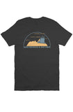 Whiteface and Esther Mountains Bella Canvas T Shirt