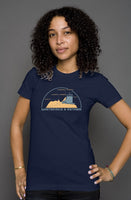 Whiteface and Esther Mountains womens t shirt