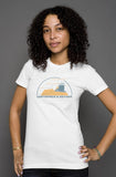 Whiteface and Esther Mountains womens t shirt