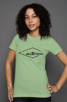 Allen Mountain womens t shirt
