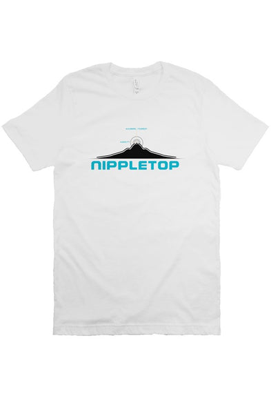 Nippletop Mountain Bella Canvas T Shirt