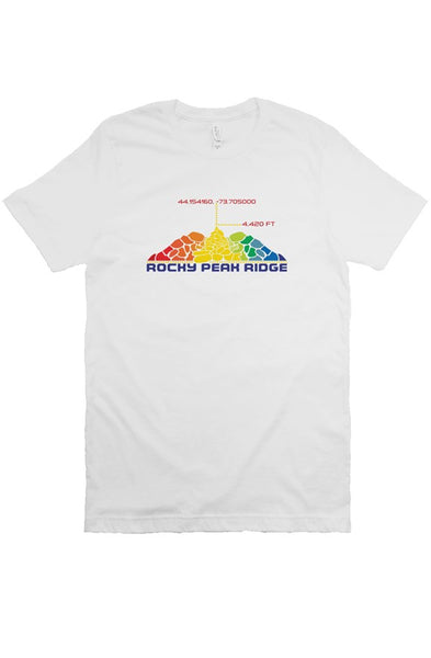 Rocky Peak Ridge Bella Canvas T Shirt