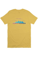 Cliff and Redfield Mountains Bella Canvas T Shirt