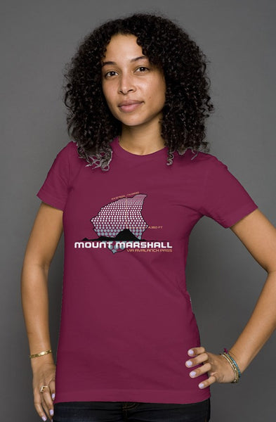 Marshall Mountain womens t shirt