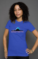 Sawteeth Mountain womens t shirt
