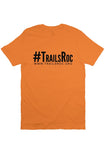 #TrailsRoc URL - Cotton Bella Canvas T Shirt