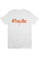 #TrailsRoc I Bleed Orange Cotton T Shirt