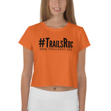 #TrailsRoc URL Crop Tee