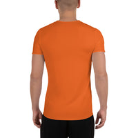#TrailsRoc - URL  Men's Athletic T-shirt
