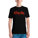#TrailsRoc I Bleed Orange Men's T-shirt