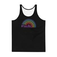 #TrailsRoc Pride Unisex Tank Top