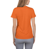 #TrailsRoc URL Women's Athletic T-shirt