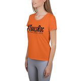 #TrailsRoc URL Women's Athletic T-shirt