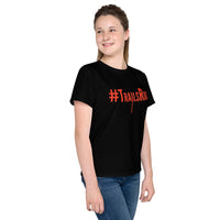 #TrailsRoc I Bleed Orange Youth crew neck t-shirt