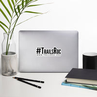 #TrailsRoc URL Bubble-free stickers
