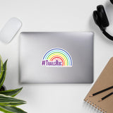 #TrailsRoc Pride Bubble-free stickers