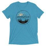Lake Placid 9er Ultra Tri Blend Short sleeve t-shirt