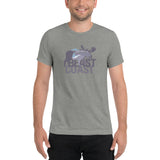 Beast Coast Tri Blend Short sleeve t-shirt