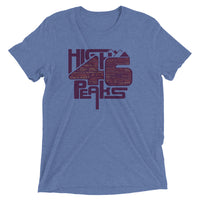 High Peaks 46 Tri Blend Short sleeve t-shirt