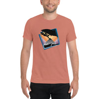 Boulder Dome Tri Blend Short sleeve t-shirt
