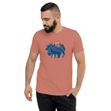 Animal Mashup Sunrise Tri Blend Short sleeve t-shirt
