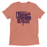 High Peaks 46 Tri Blend Short sleeve t-shirt