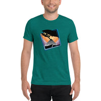 Boulder Dome Tri Blend Short sleeve t-shirt